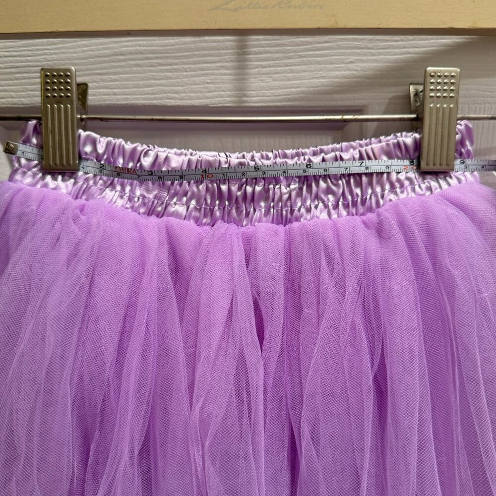 Custom  made lilac tutu skirt - Picture 5 of 6